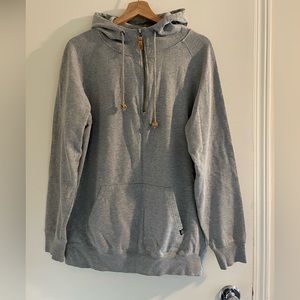 Grey 10 tree hoodie, men’s L